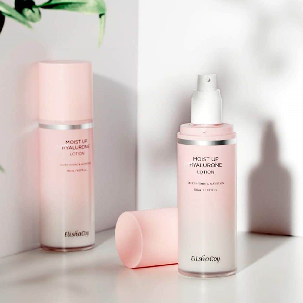 Elisha Coy Super Hyaluron Lotion With Fermented Lotus Flower Water And Hyaluronic Acid Moisturizing Skin 150 ml - 3