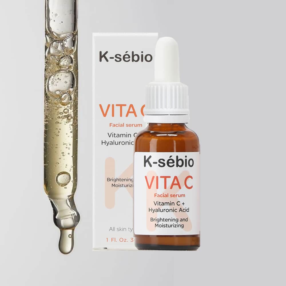 Vitamin C Serum for All Skin Types by K-Cbio 30ml - 2