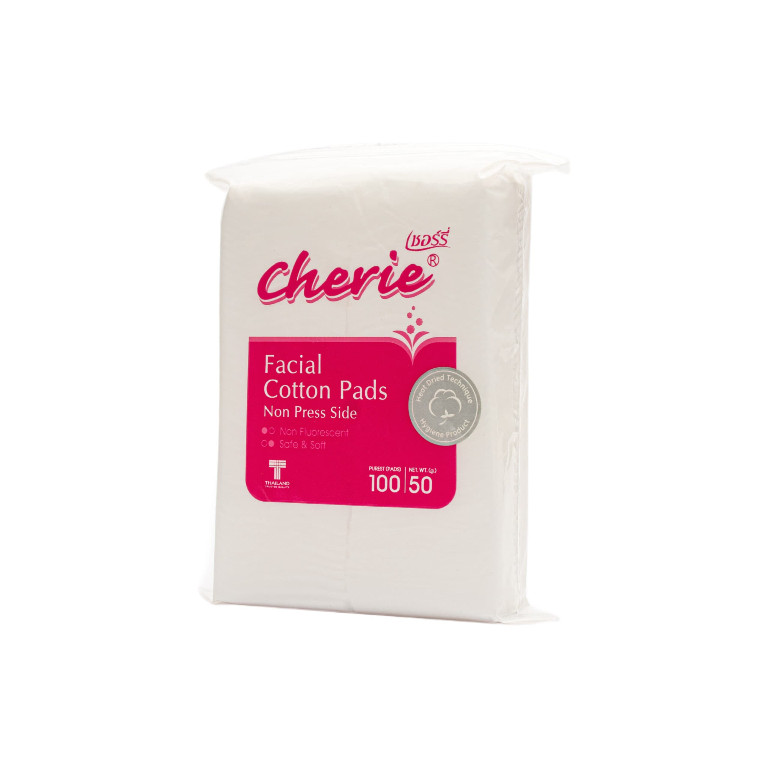 Ultra Soft Cotton Pads for Face - Kids & Makeup Removal, 50g, 100 Pieces