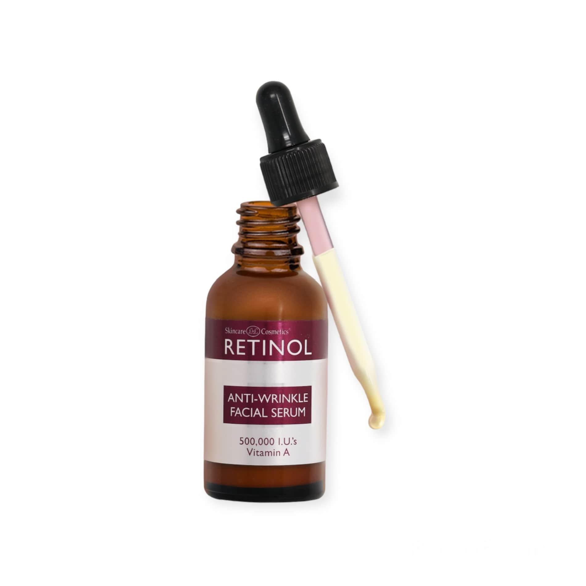 Retinol Facial Serum, Anti-Wrinkle, Firming and Skin Tone Unifying from Skincare Cosmetics 30ml - 1