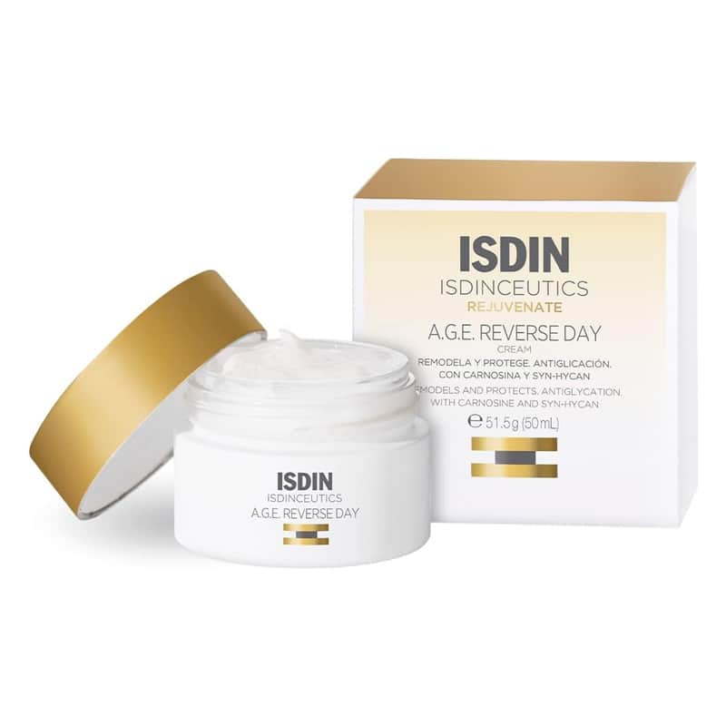 Isdin Isdinceutics Triple Action Day Cream for Wrinkles - 50g - 5