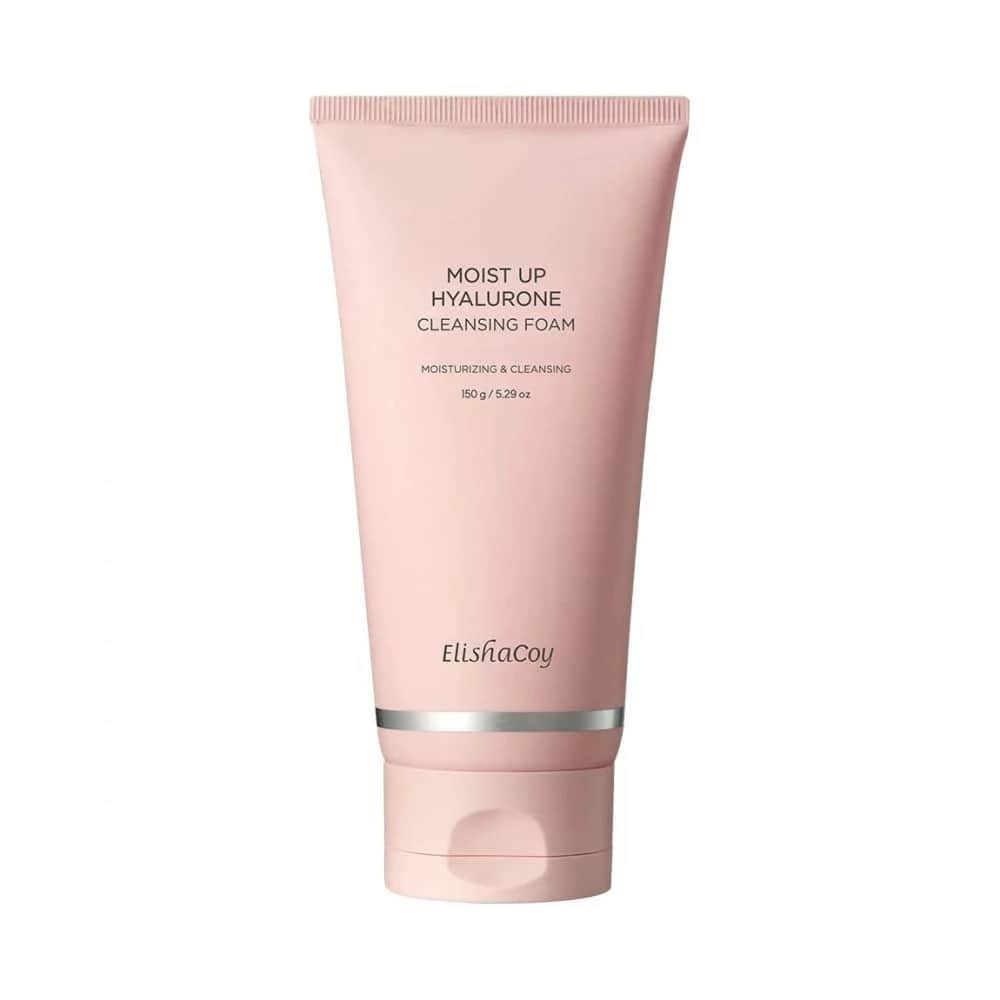 Hyaluronic Moisturizing Cleansing Foam by Elichaquy 150 ml - 1
