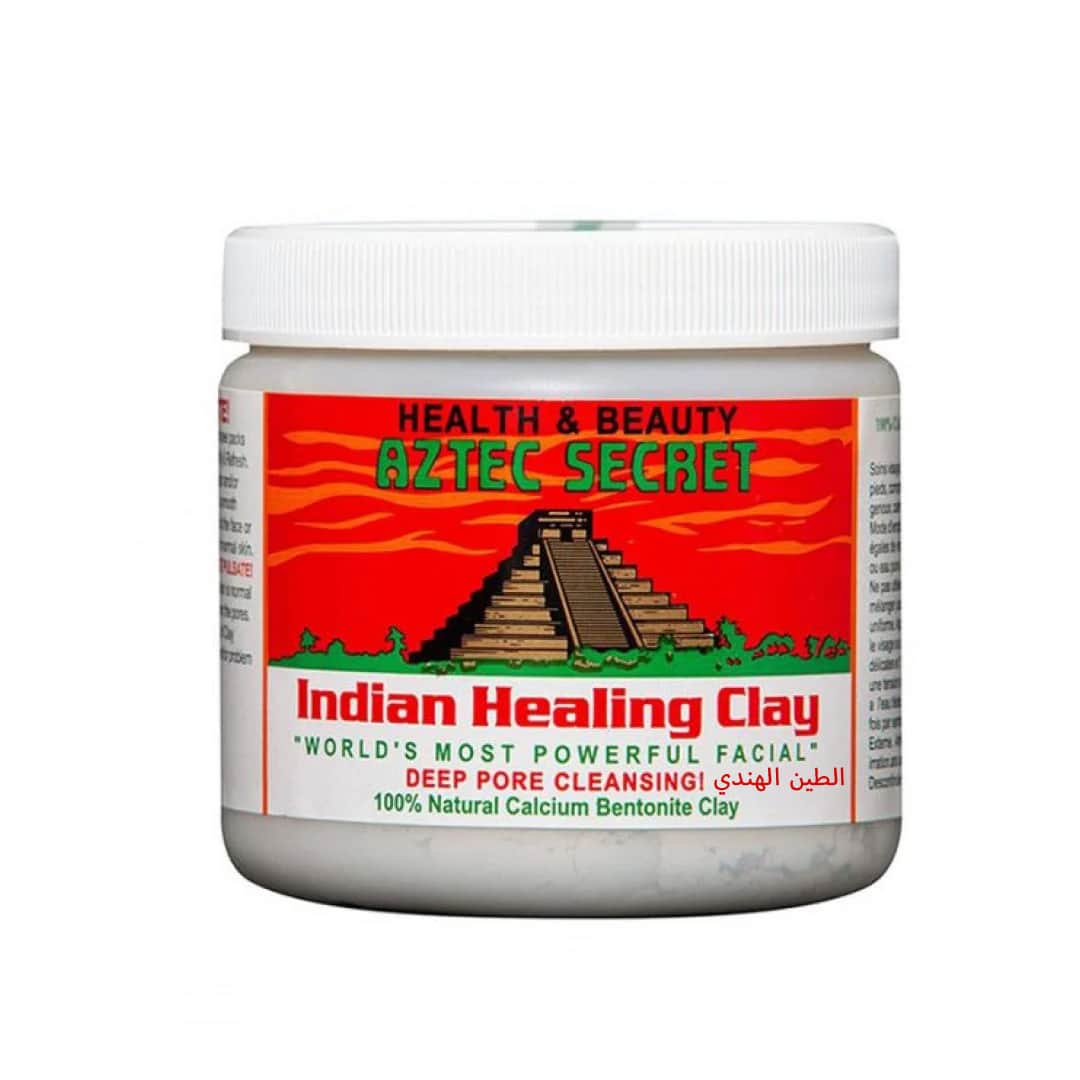 Aztec Indian Healing Clay Bentonite Clay Face Mask 454 g - 1
