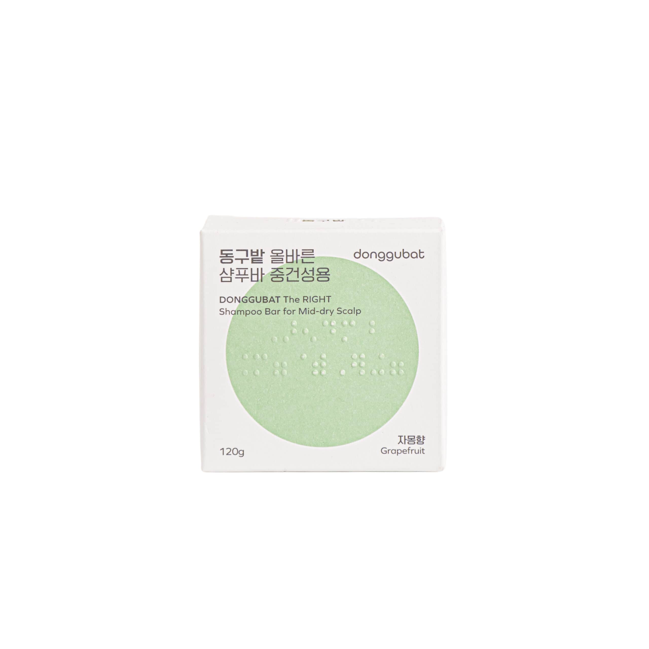 Dongobat Dry to Normal Scalp Shampoo – 120g - 2
