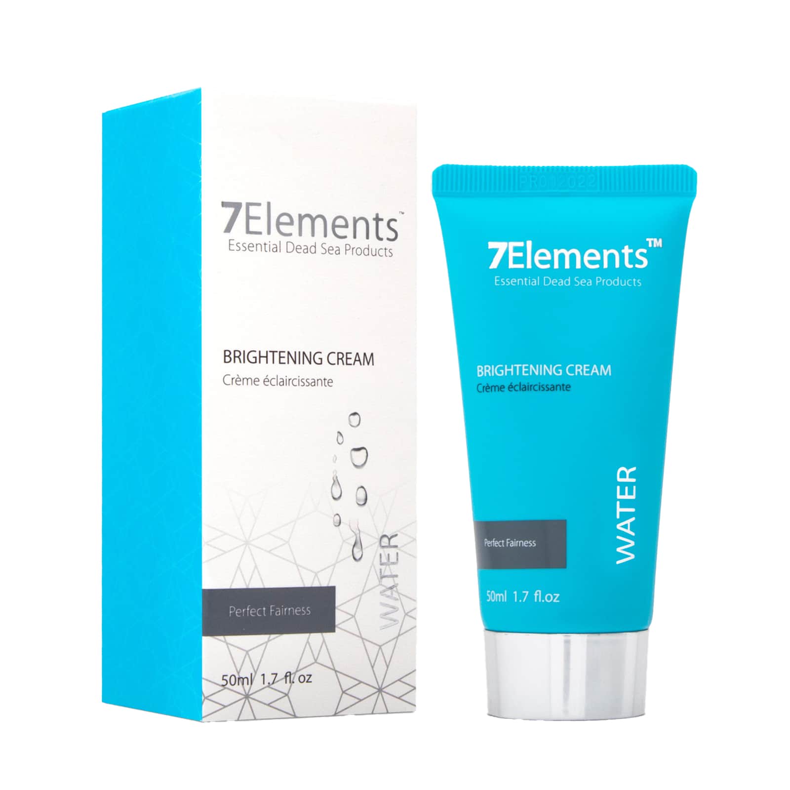 Dead Sea Minerals Brightening Face Cream 7 Elements 50 ml - 3