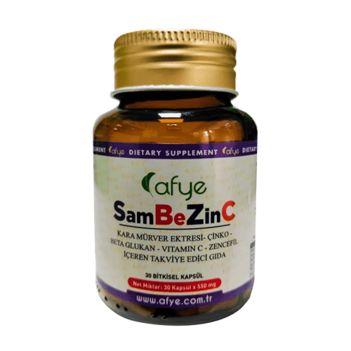 Afye Sambezinc Supplementary Food 30 capsules