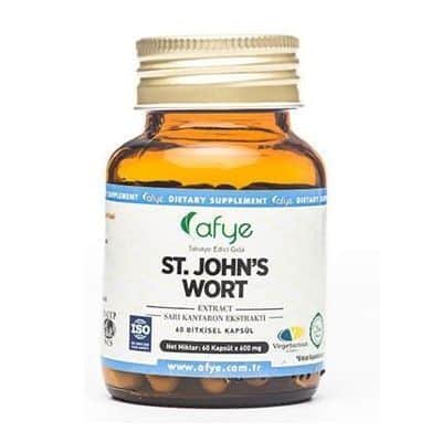 Afye St. John's Wort 60 capsules - 1