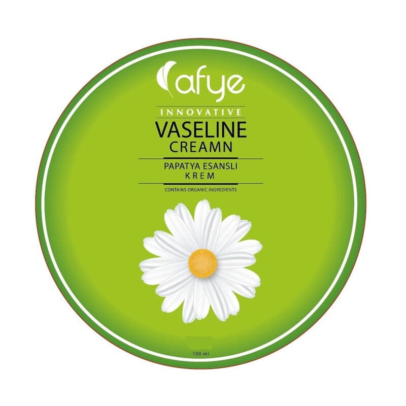 Afye Chamomile Extract Vaseline Cream 100ml - Soothes & Moisturizes