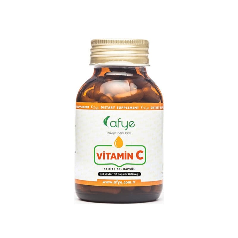 Afye Vitamin C Supplementary Food 30 capsules