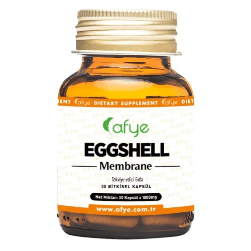 Afye Egg Shell Supplementary Food 30 capsules - 1