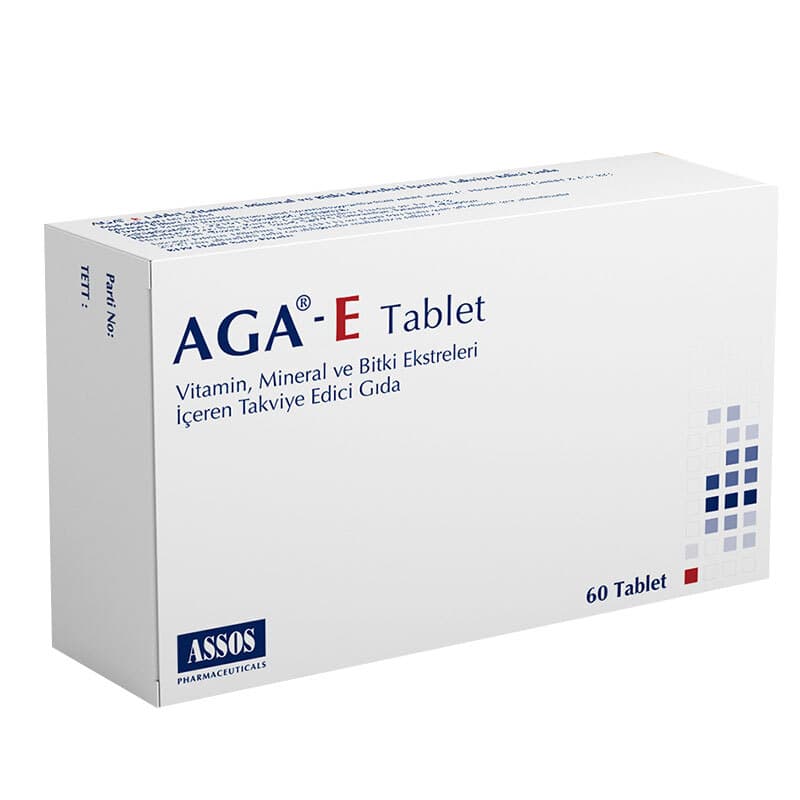 Aga-e Food Supplement 60 tablets