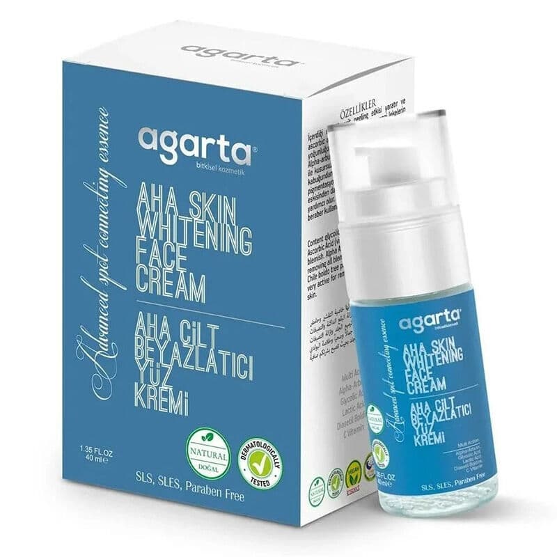 Agarta Aha Skin Whitening Face Cream 40 ml