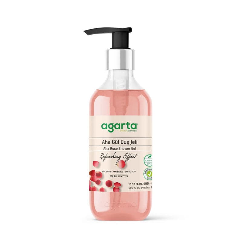 Agarta Aha Rose Shower Gel 400 ml