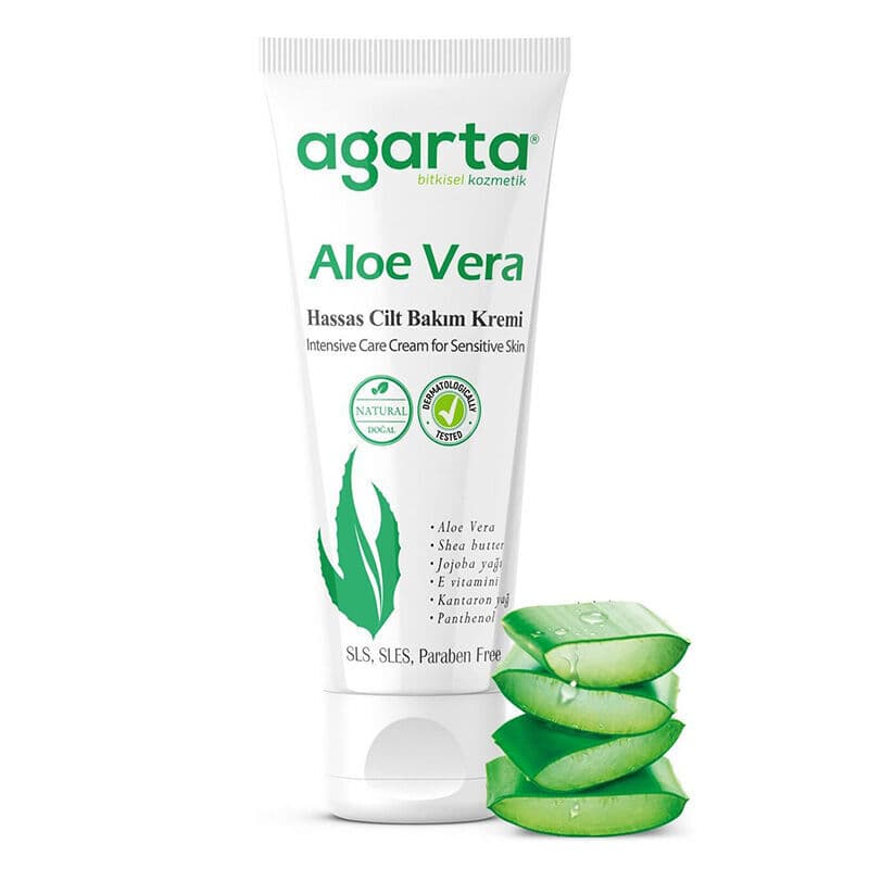 Agarta Aloe Vera Cream 75 ml