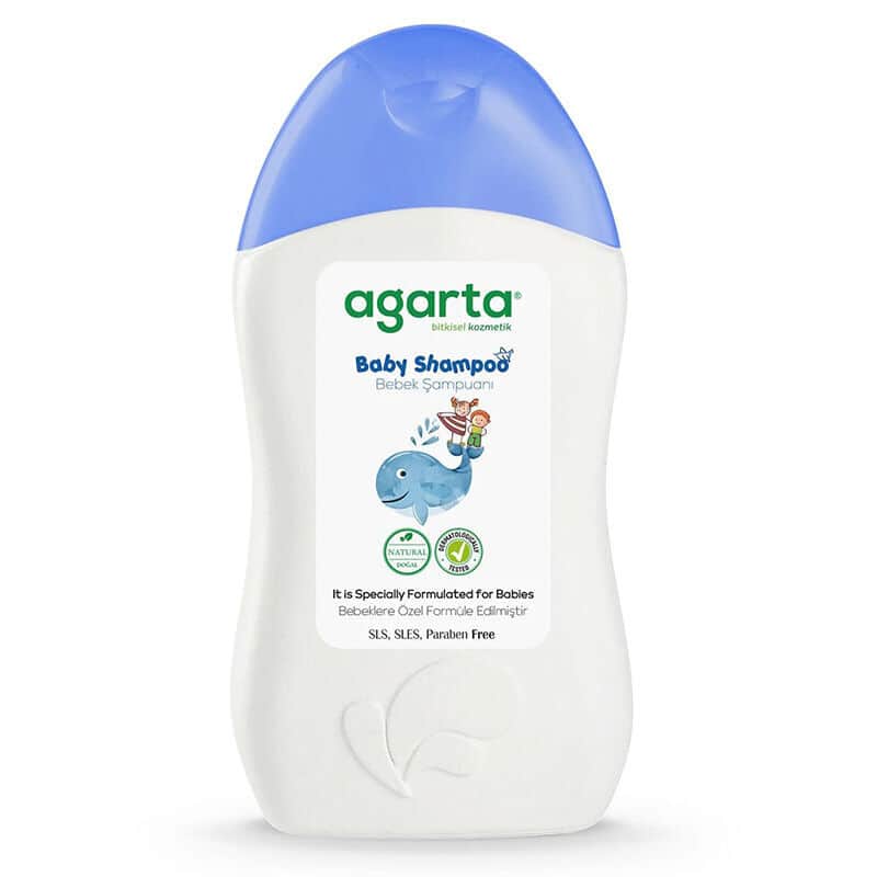 Agarta Baby Shampoo Blue 400 ml - 1