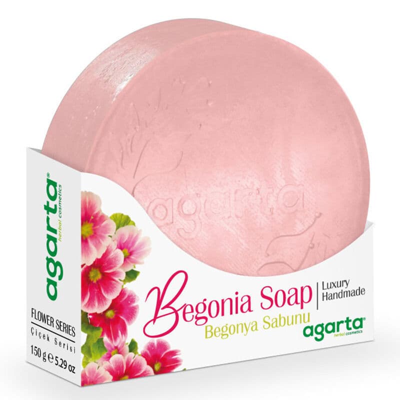 Agarta Begonia Soap 150 gr
