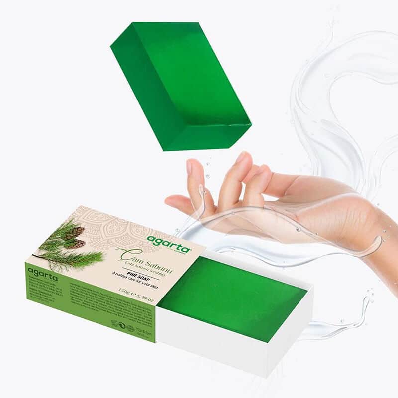 Agarta Pine Soap 150 gr - 2