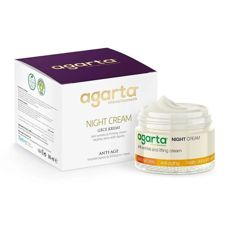 Agarta Night Cream 50 ml - 1