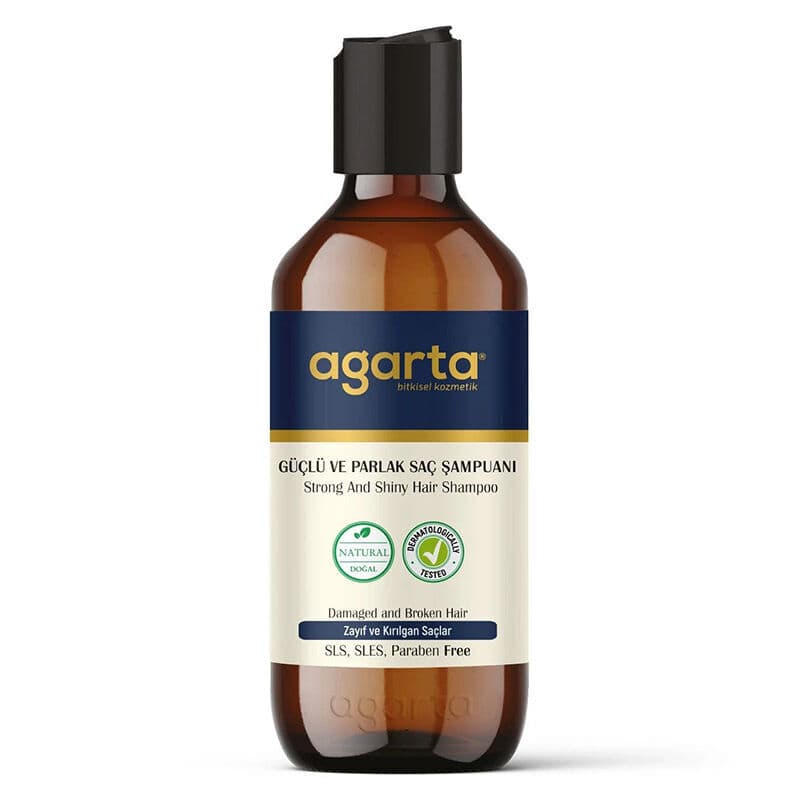Agarta Strong And Shiny Hair Shampoo 400 ml