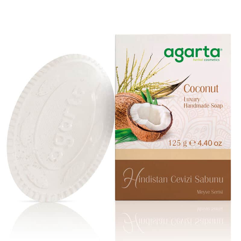 Agarta Coconut Soap 125 gr - 2