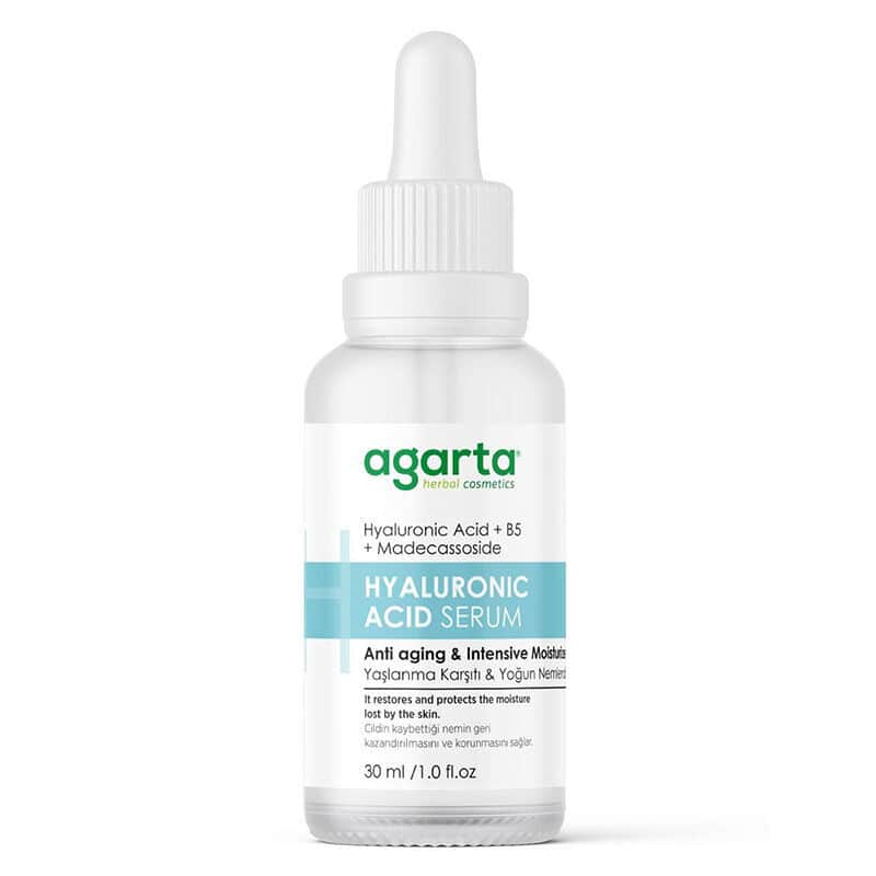 Agarta Hyaluronic Acid Serum Anti-aging & Intensive Moisturizer 30 ml - 1