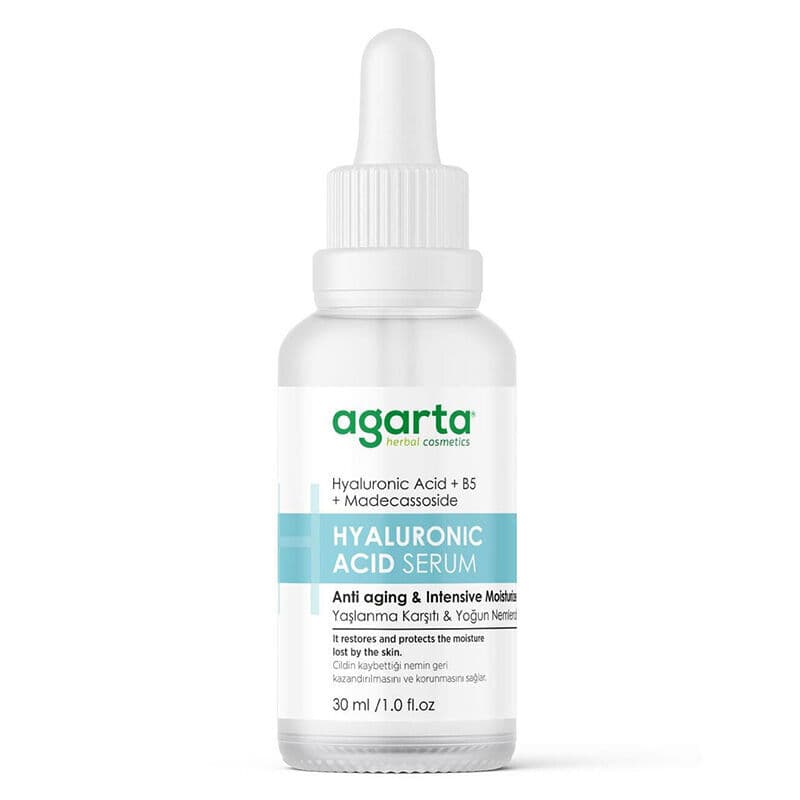 Agarta Hyaluronic Acid Serum Anti-aging & Intensive Moisturizer 30 ml