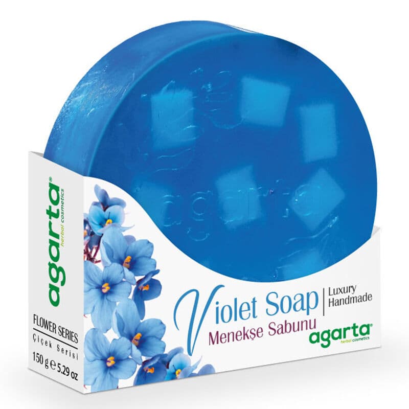 Agarta Violet Soap 150 gr