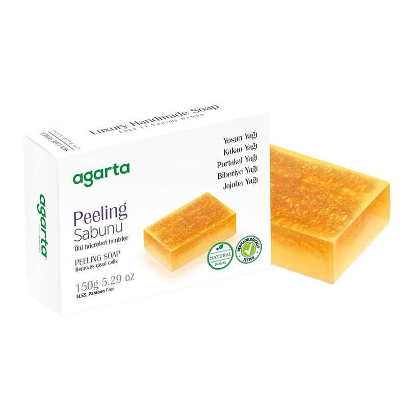 Agarta Peeling Soap 150 gr - 2