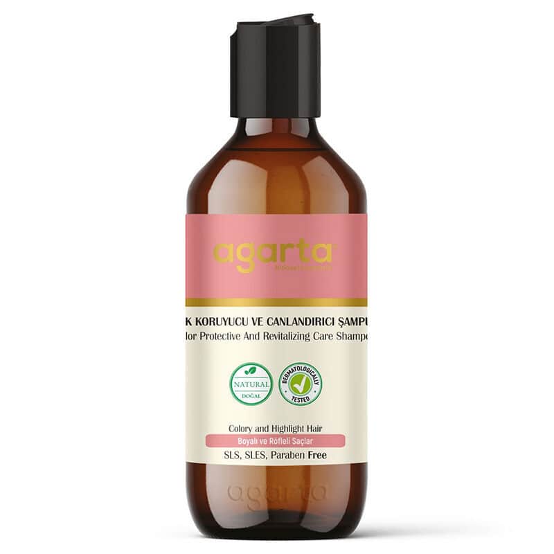 Agarta Color Protection And Revitalizing Shampoo 400 ml - 1