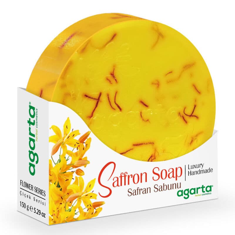 Agarta Saffron Soap 150 gr