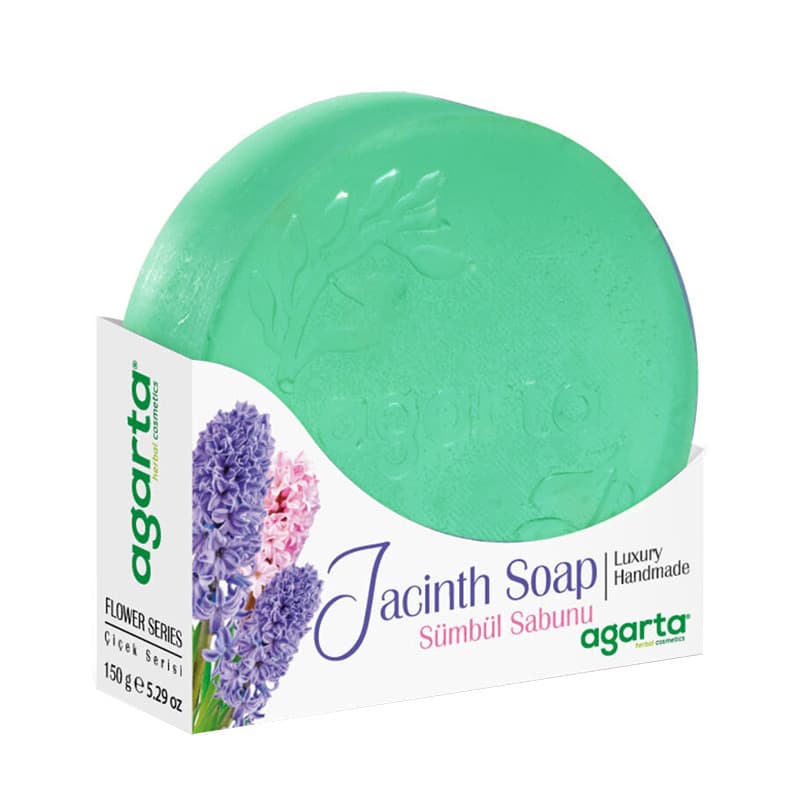 Agarta Hyacinth Soap 150 gr