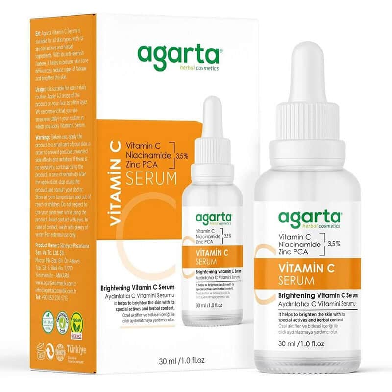 Agarta Vitamin C Serum Brightening Vitamin C 30 ml - 2