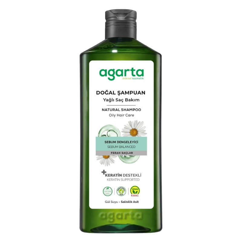 Agarta Oil Hair Care Shampoo 400 ml