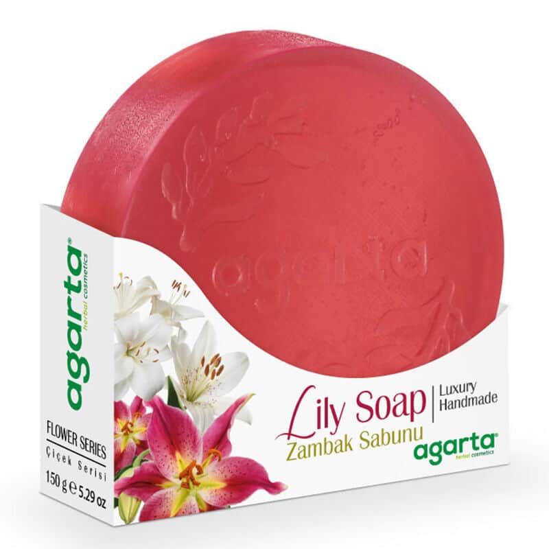 Agarta Lily Soap 150 gr - 1