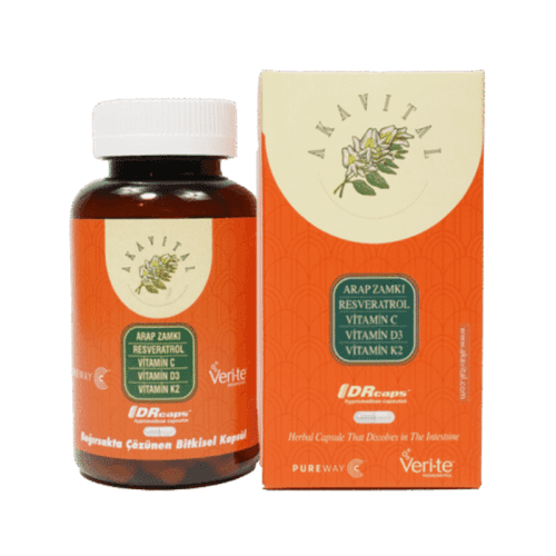 Akavital Prebiotic Herbal 110 capsules - 1