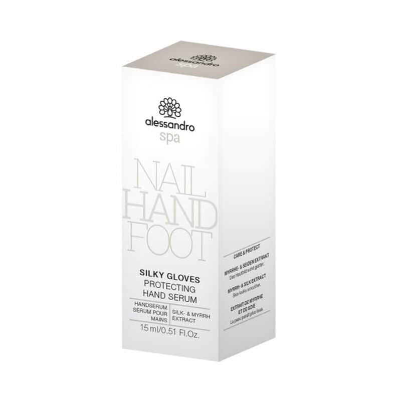 Alessandro Hand Spa Age Complex Silk-daily Active Hand Protection 15 ml - 1