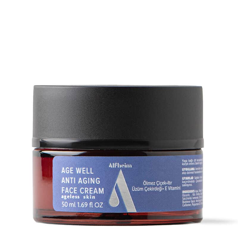 Alfheim Age Well Anti Aging Face Cream 50 ml - 1