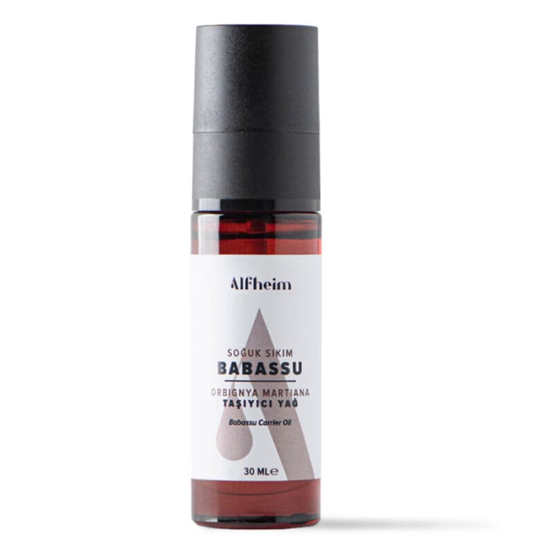 Alfheim Babassu Carrier Oil 30ml - Natural Moisturizer & Skin Care