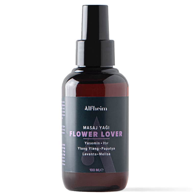 Alfheim Flower Lover Massage Oil 100 ml - 1