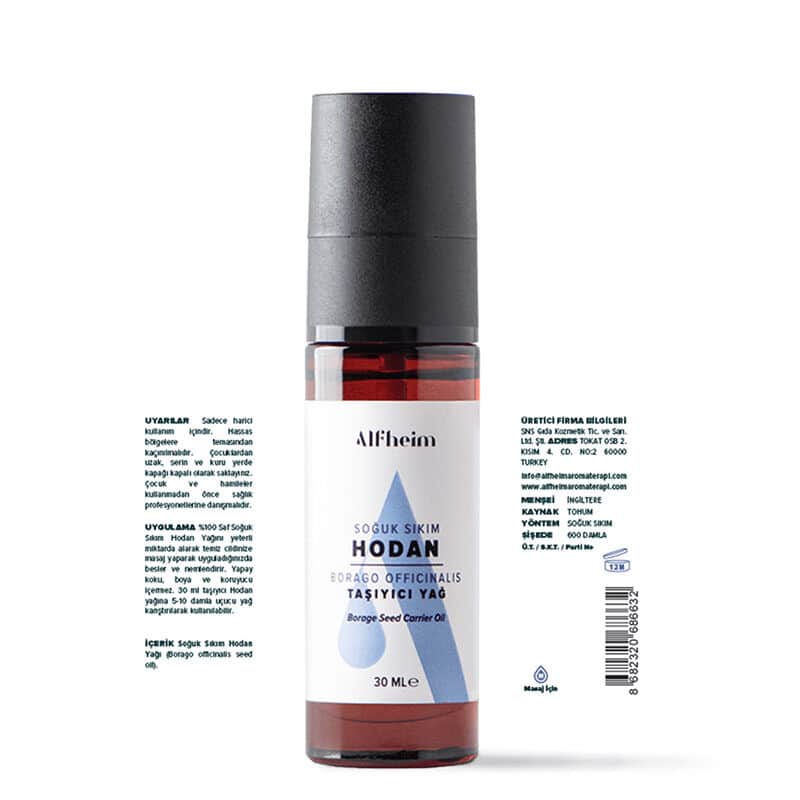 Alfheim 30 ml Hodan Carrier Oil - Pure & Natural Moisturizer - 1