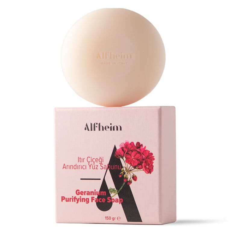 Alfheim Rosehip Purifying Facial Soap 150 gr