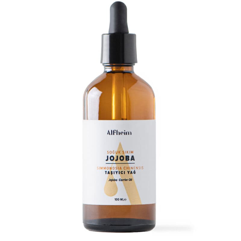 Alfheim 100 ml Jojoba Carrier Oil - Pure, Natural & Hydrating