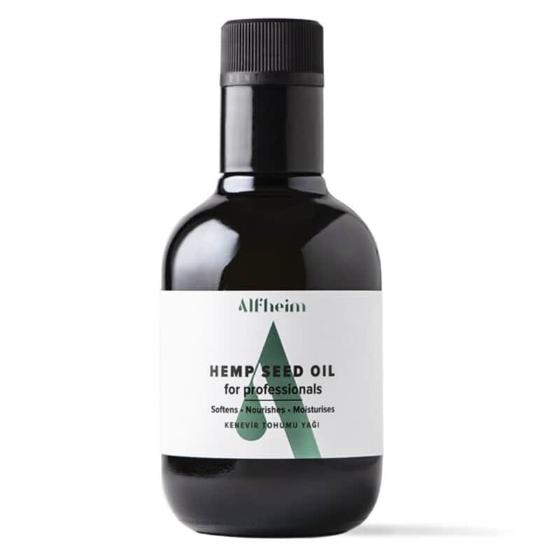 Alfheim Hemp Seed Oil - For Professionals 250 ml - 1