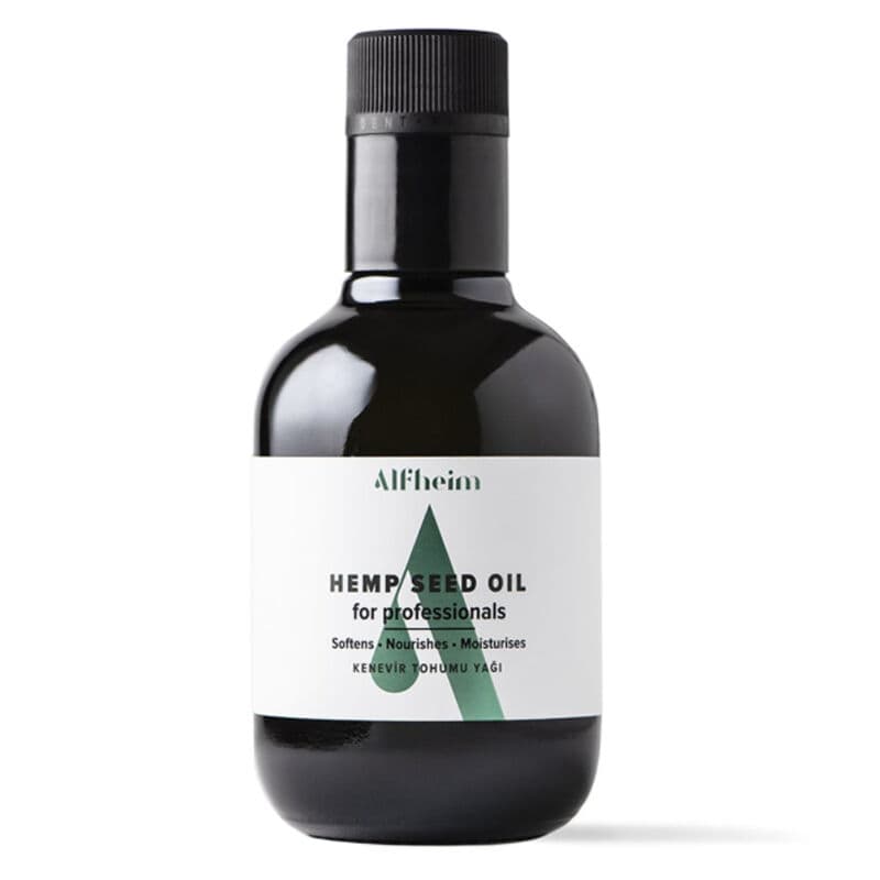 Alfheim Hemp Seed Oil - For Professionals 250 ml