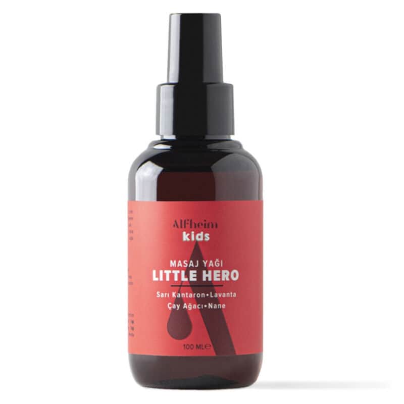 Alfheim Little Hero Massage Oil 100 ml - 1