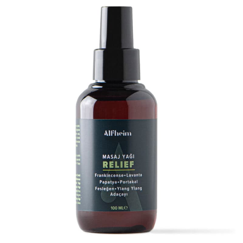 Alfheim Relief Massage Oil 100 ml