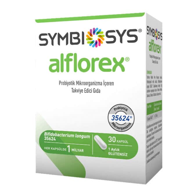 Biocodex Alflorex Symbiosys 30 capsules - 1