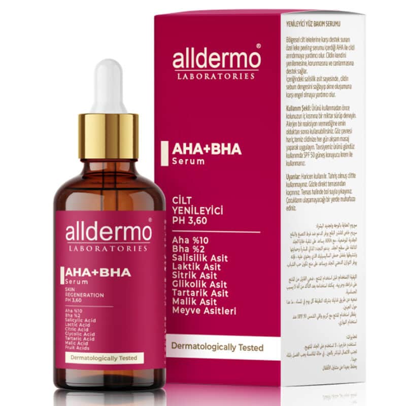 Alldermo Aha+bha Face Care Serum 30 ml - 1