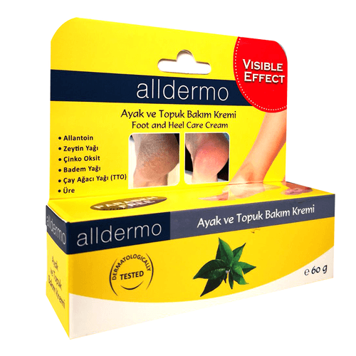 Alldermo Foot-heel Care Cream 60 gr - 1