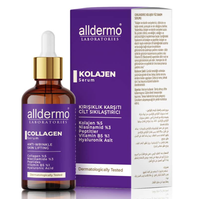 Alldermo Collagen Revitalizing Collagen Facial Care Serum 30 ml - 1